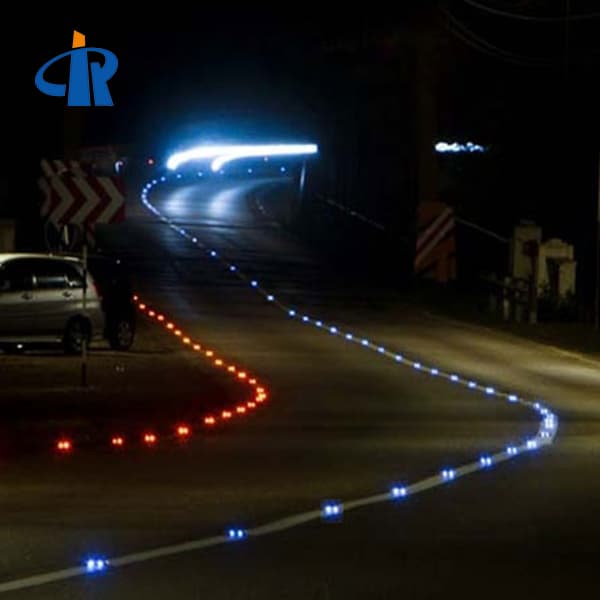 <h3>Blue Solar Powered Road Studs Supplier In China-RUICHEN </h3>
